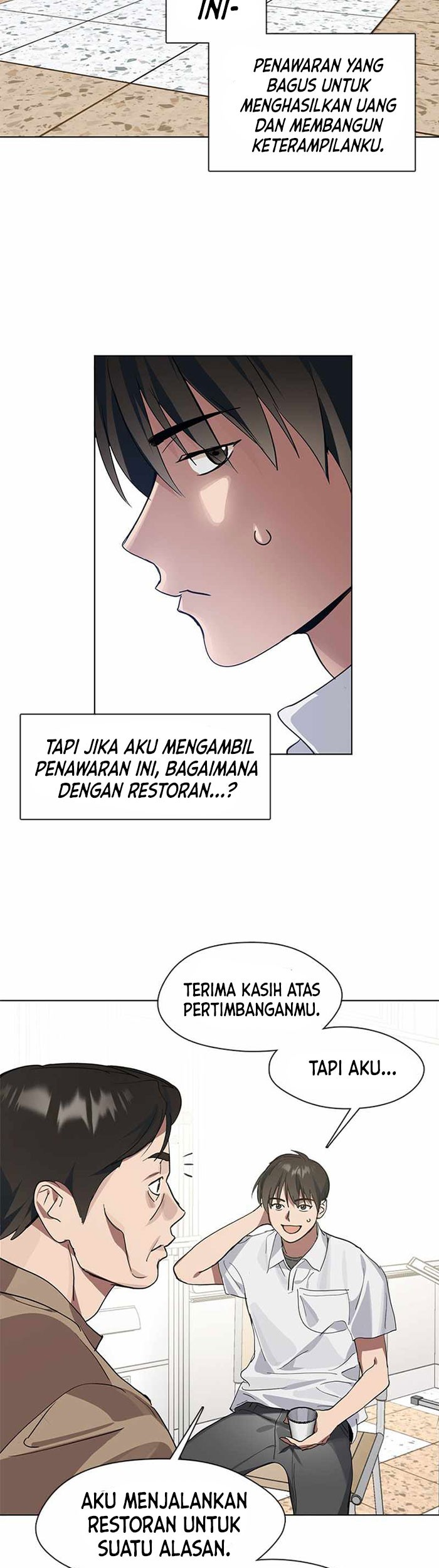 Underworld Restaurant Chapter 09 Gambar 12