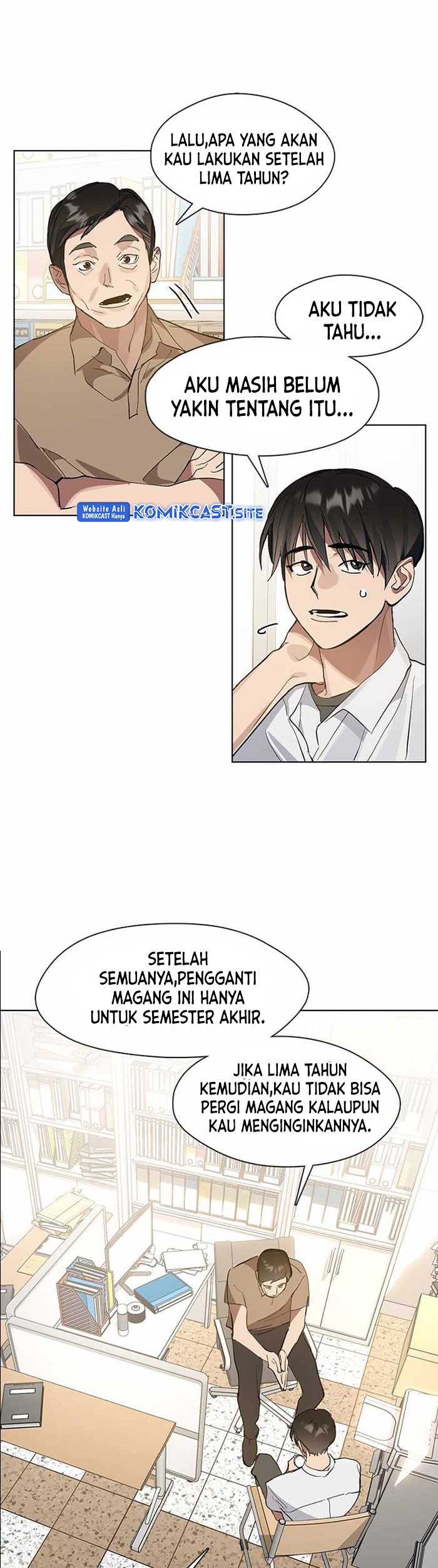 Underworld Restaurant Chapter 09 Gambar 14