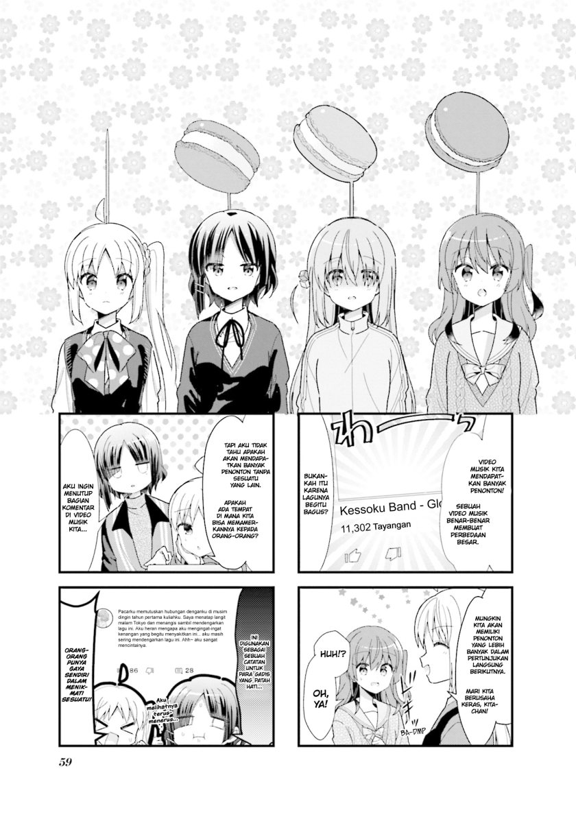 Manga Bocchi the Rock! Chapter 32 gambar nomor 2
