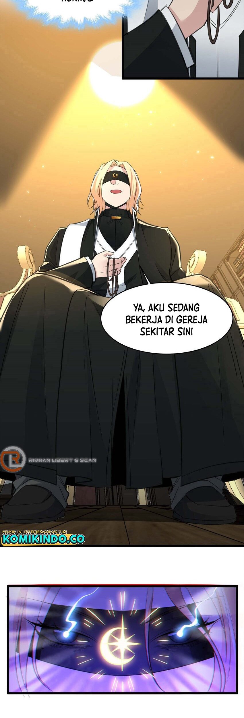 I’m Really Not The Demon God’s Lackey Chapter 82 Gambar 33