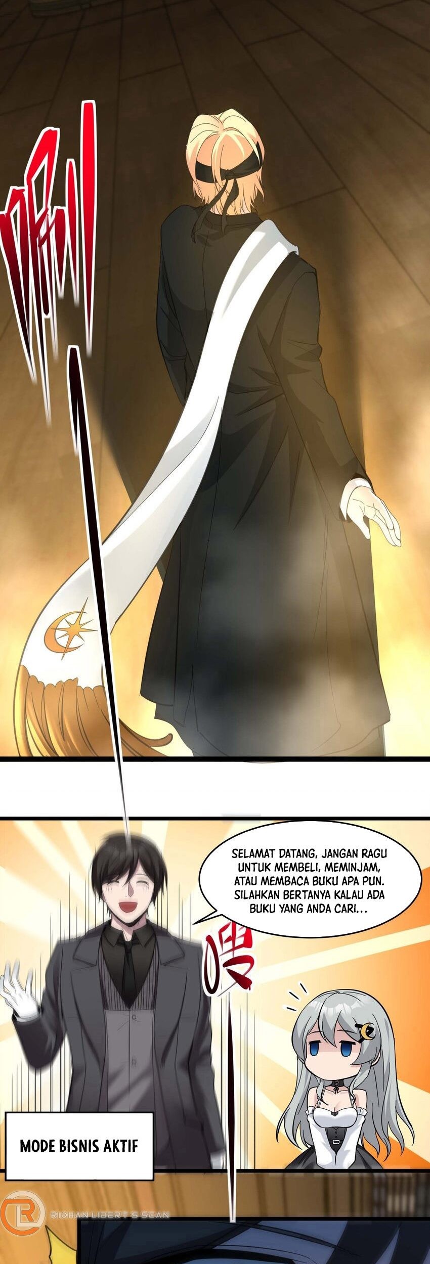 I’m Really Not The Demon God’s Lackey Chapter 82 Gambar 21