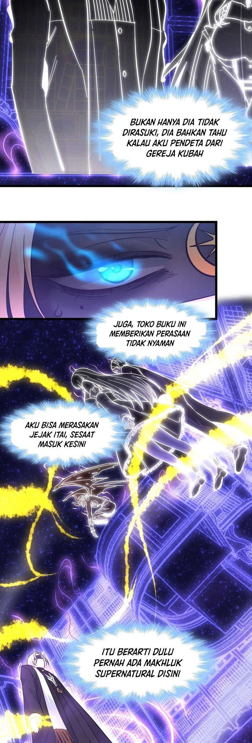 I’m Really Not The Demon God’s Lackey Chapter 82 Gambar 27