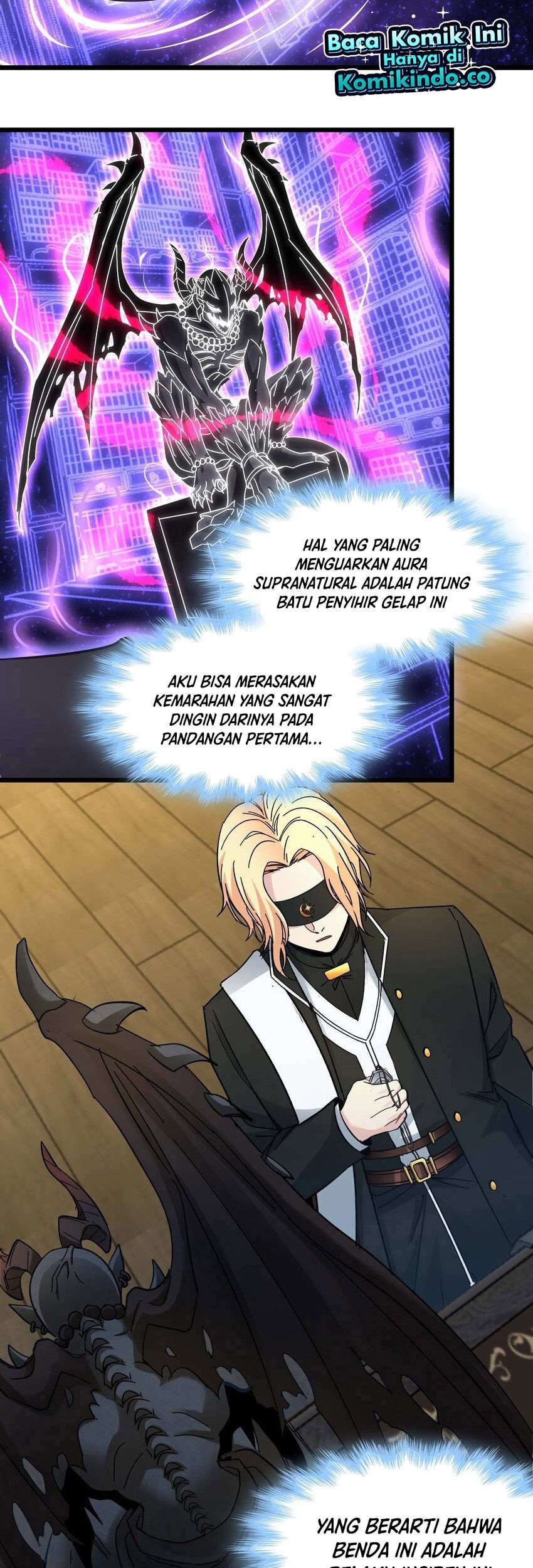 I’m Really Not The Demon God’s Lackey Chapter 82 Gambar 29