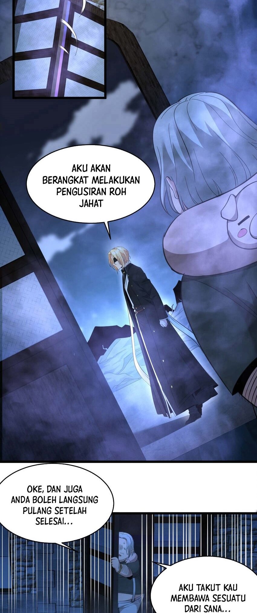 I’m Really Not The Demon God’s Lackey Chapter 82 Gambar 14