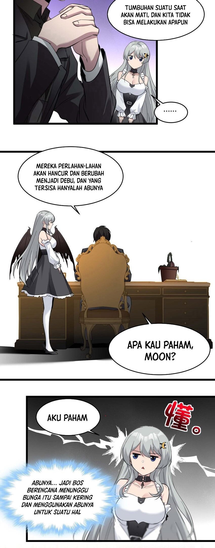 I’m Really Not The Demon God’s Lackey Chapter 82 Gambar 18