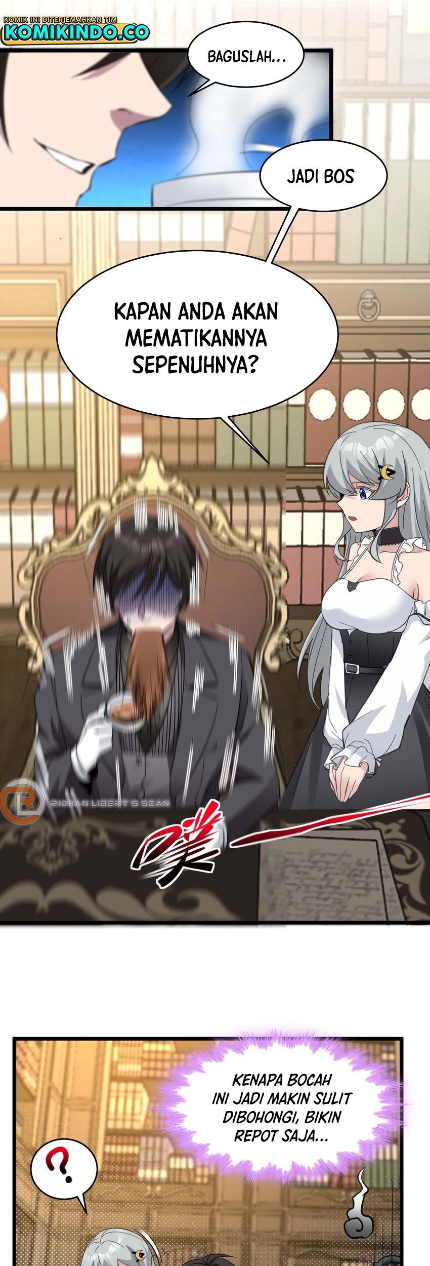 I’m Really Not The Demon God’s Lackey Chapter 82 Gambar 19