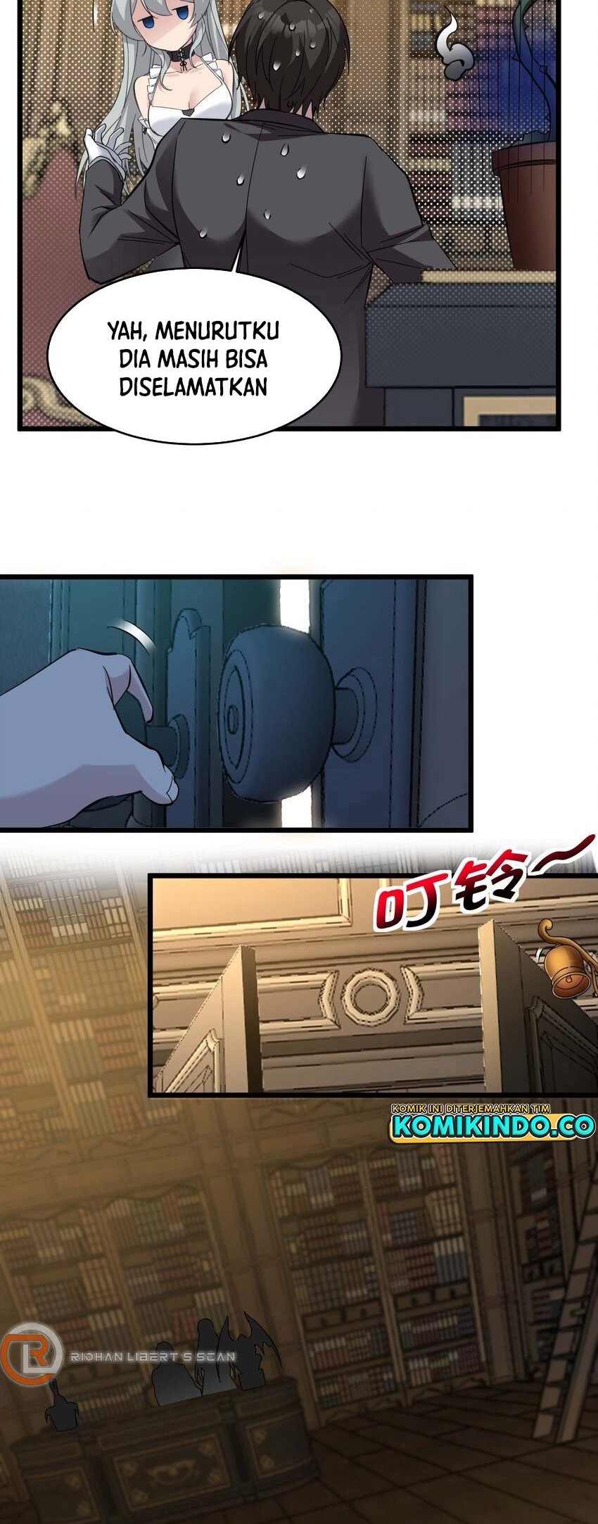 I’m Really Not The Demon God’s Lackey Chapter 82 Gambar 20