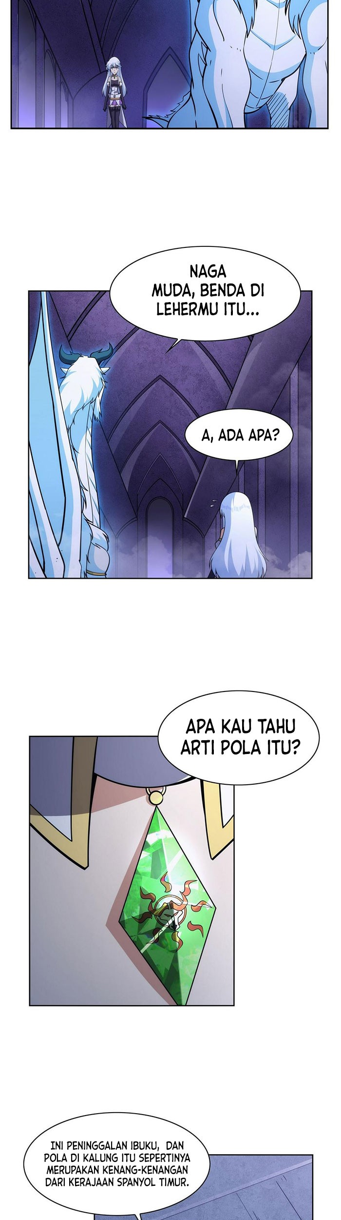 The Demon King Who Lost His Job Chapter 347 Gambar 4