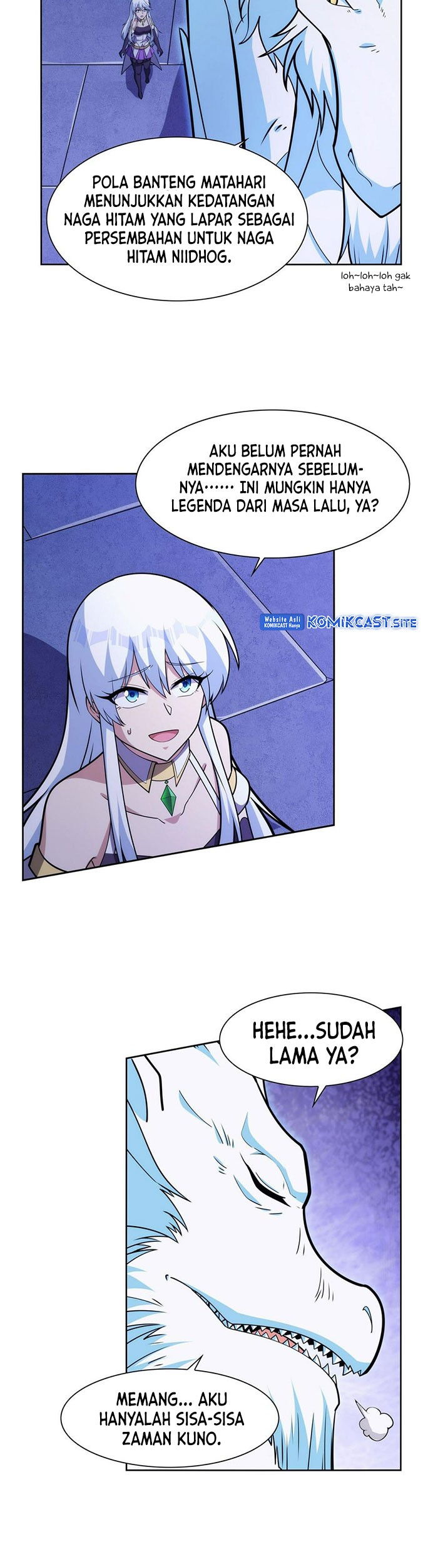 The Demon King Who Lost His Job Chapter 347 Gambar 6