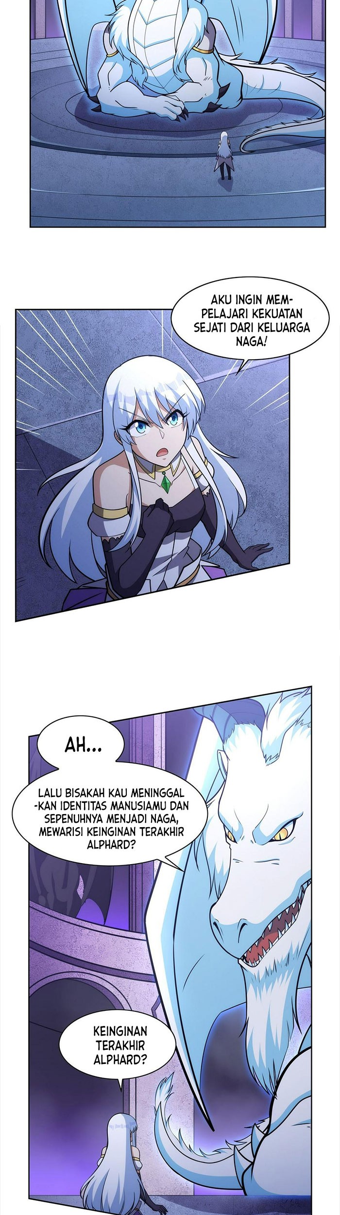 The Demon King Who Lost His Job Chapter 347 Gambar 8