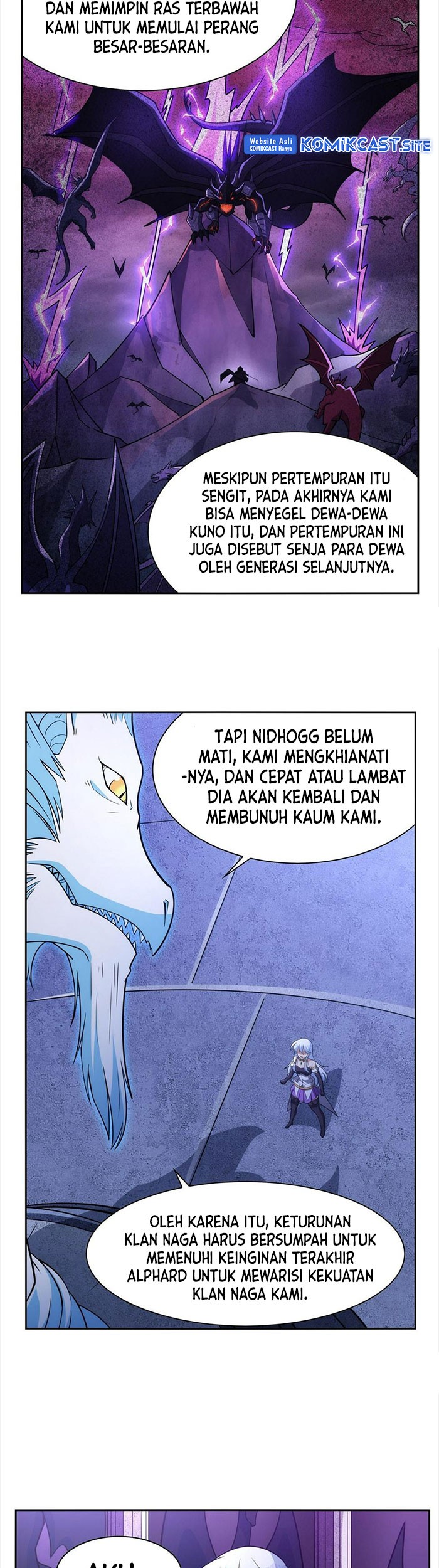 The Demon King Who Lost His Job Chapter 347 Gambar 12