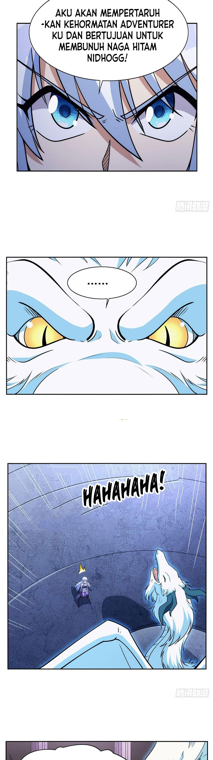 The Demon King Who Lost His Job Chapter 347 Gambar 16