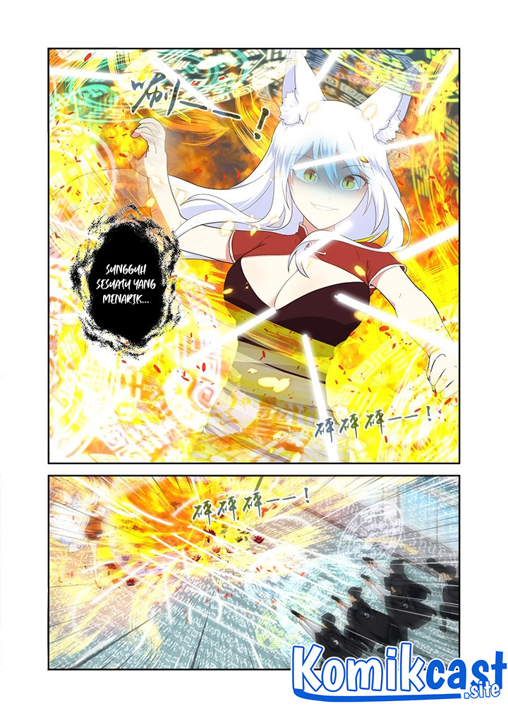 Yaoguai Mingdan Chapter 319 Gambar 4