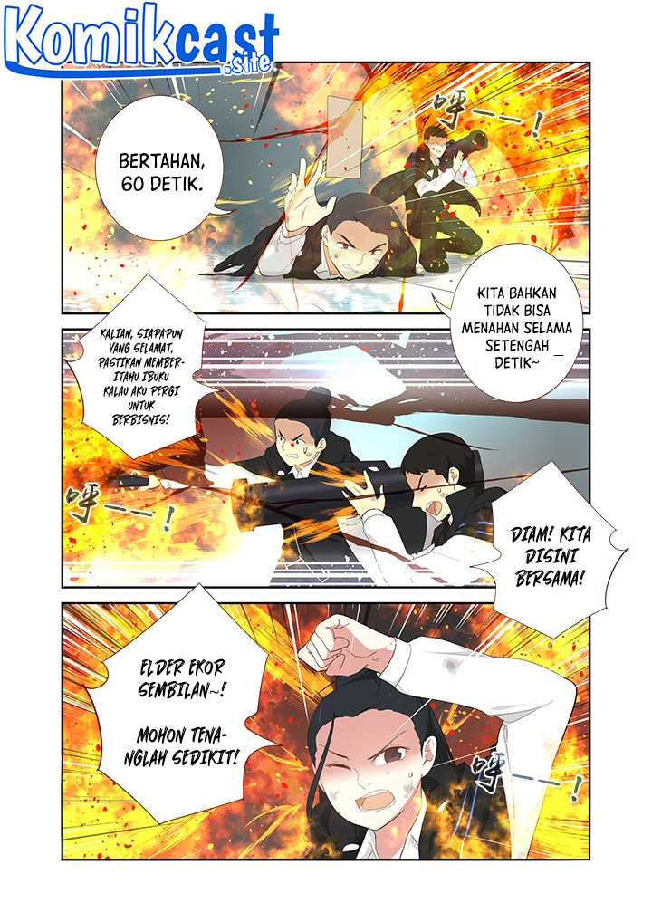 Yaoguai Mingdan Chapter 319 Gambar 6