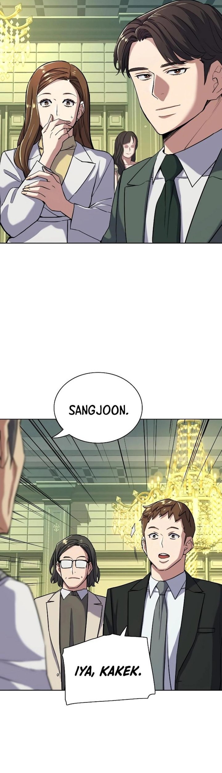 The Youngest Son Of A Rich Family Chapter 48 Gambar 45