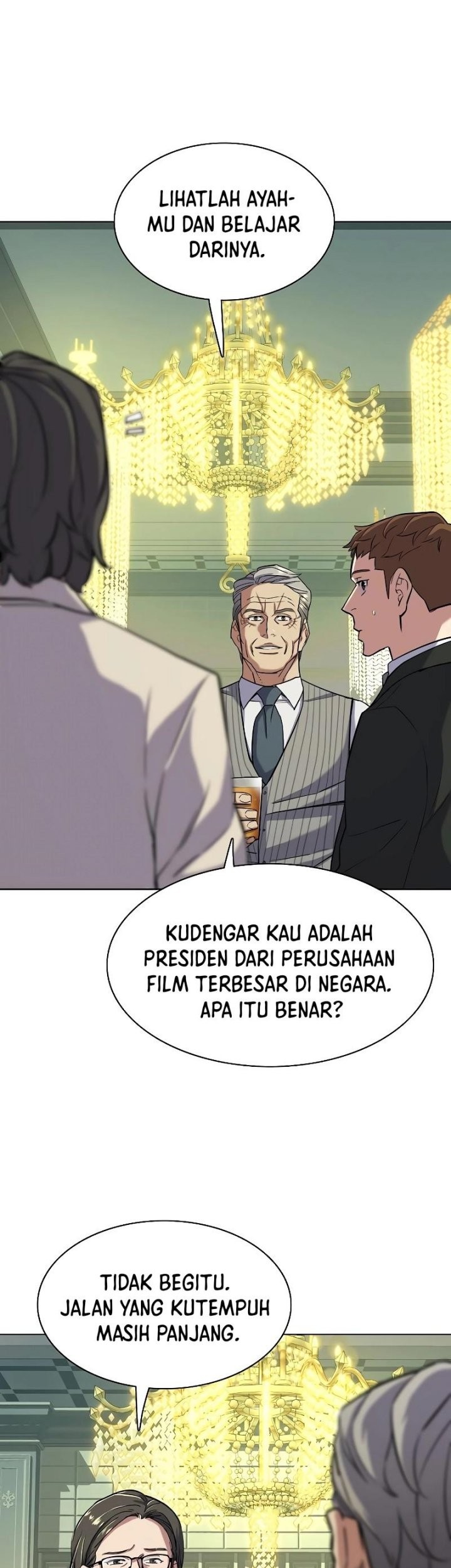 The Youngest Son Of A Rich Family Chapter 48 Gambar 42
