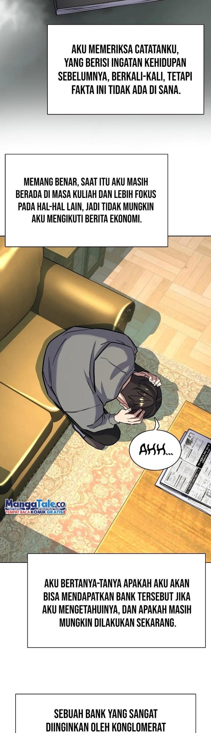 The Youngest Son Of A Rich Family Chapter 48 Gambar 54