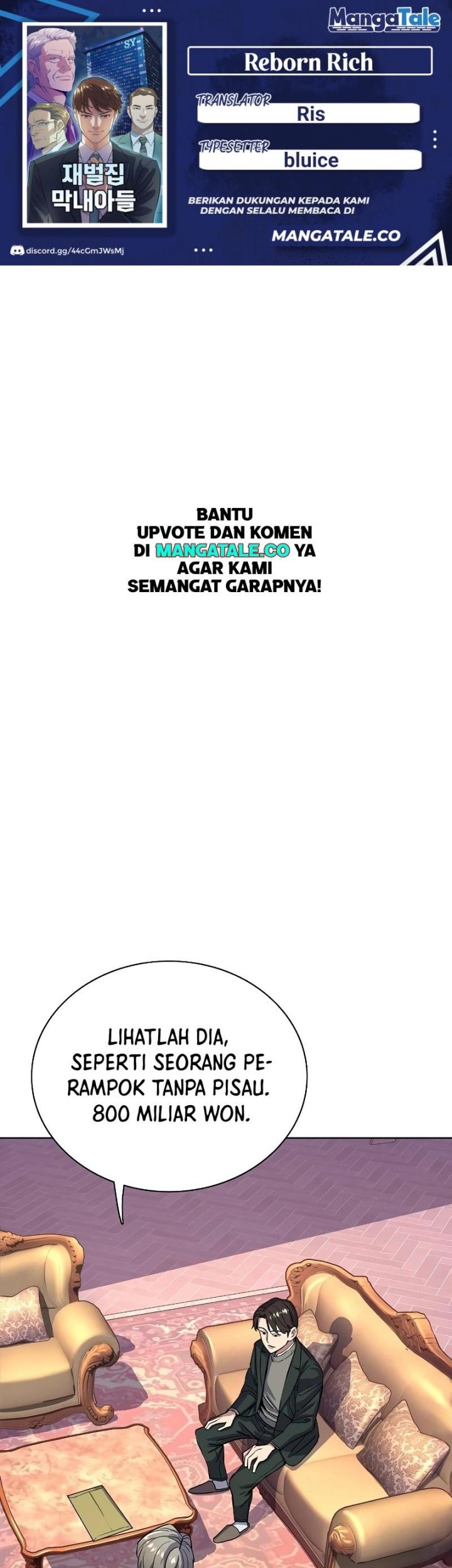 Komik The Youngest Son Of A Rich Family Chapter 48 gambar nomor 1