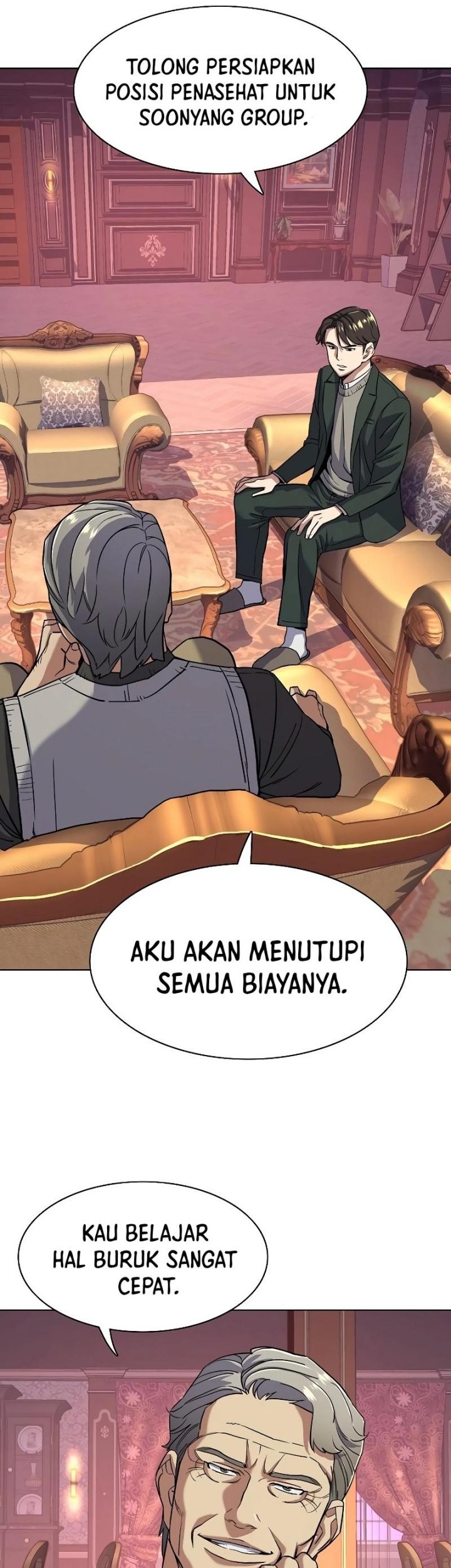 The Youngest Son Of A Rich Family Chapter 48 Gambar 9