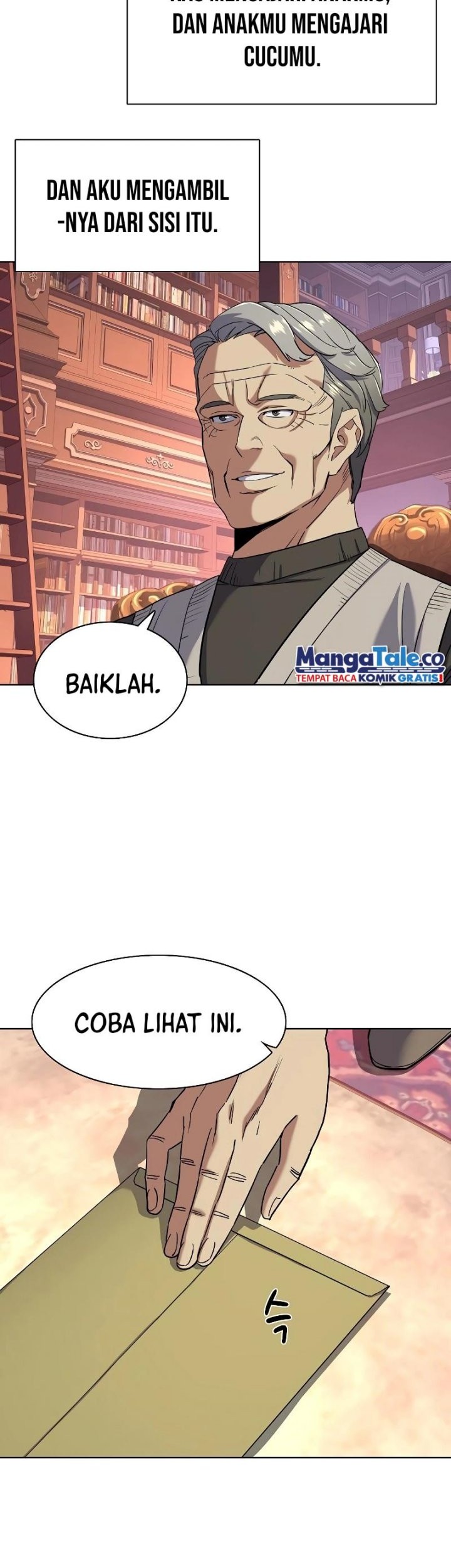 The Youngest Son Of A Rich Family Chapter 48 Gambar 11