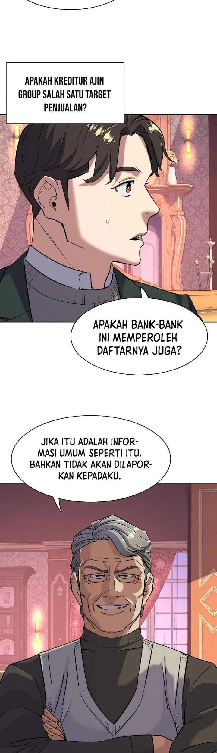 The Youngest Son Of A Rich Family Chapter 48 Gambar 15