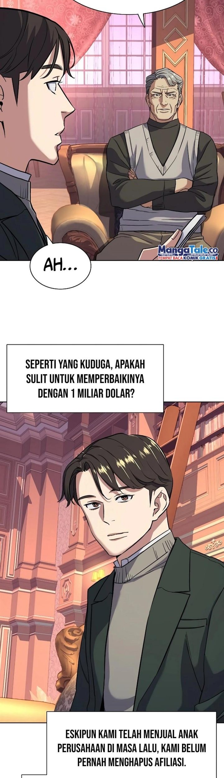 The Youngest Son Of A Rich Family Chapter 48 Gambar 20