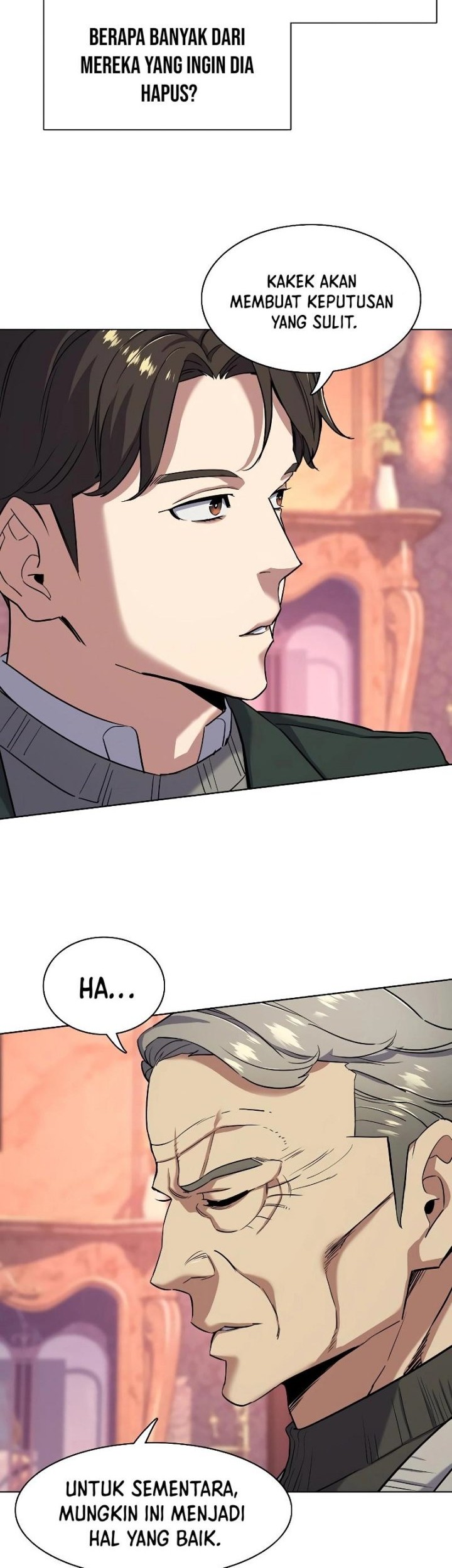 The Youngest Son Of A Rich Family Chapter 48 Gambar 21