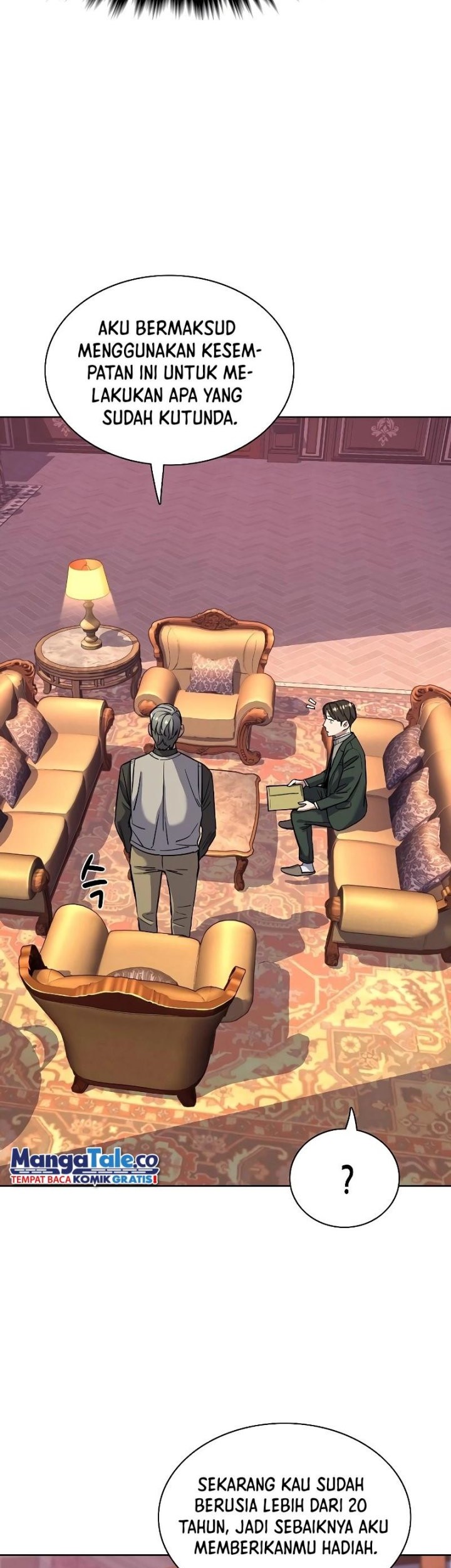 The Youngest Son Of A Rich Family Chapter 48 Gambar 25