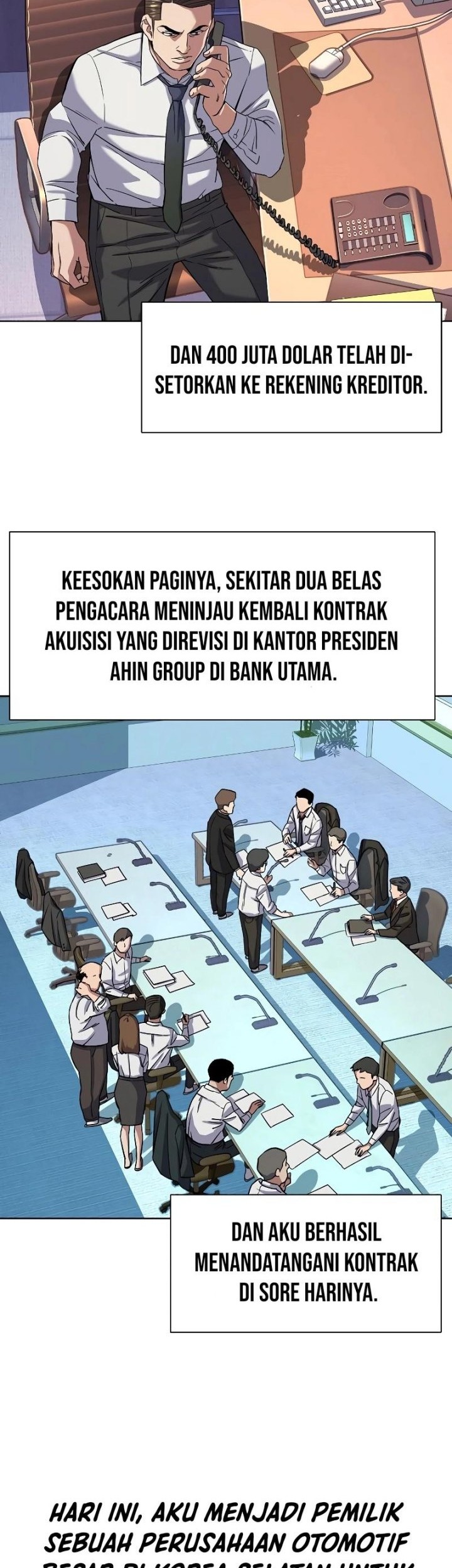 The Youngest Son Of A Rich Family Chapter 48 Gambar 30