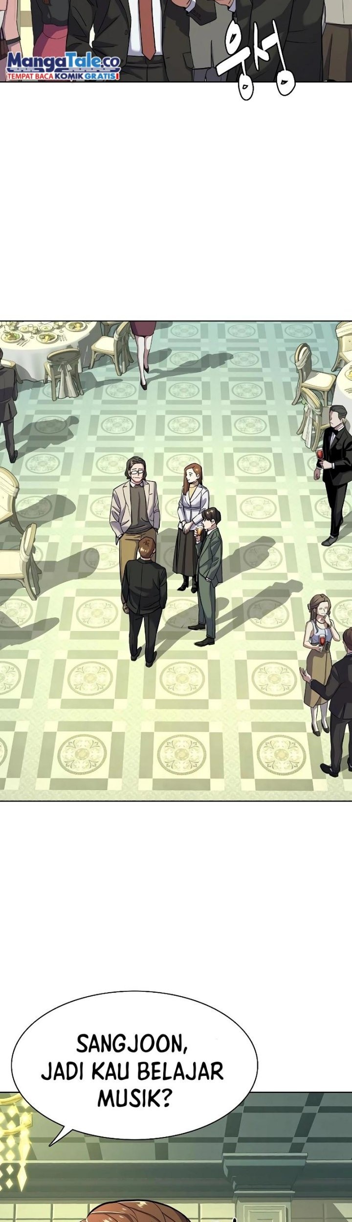 The Youngest Son Of A Rich Family Chapter 48 Gambar 34