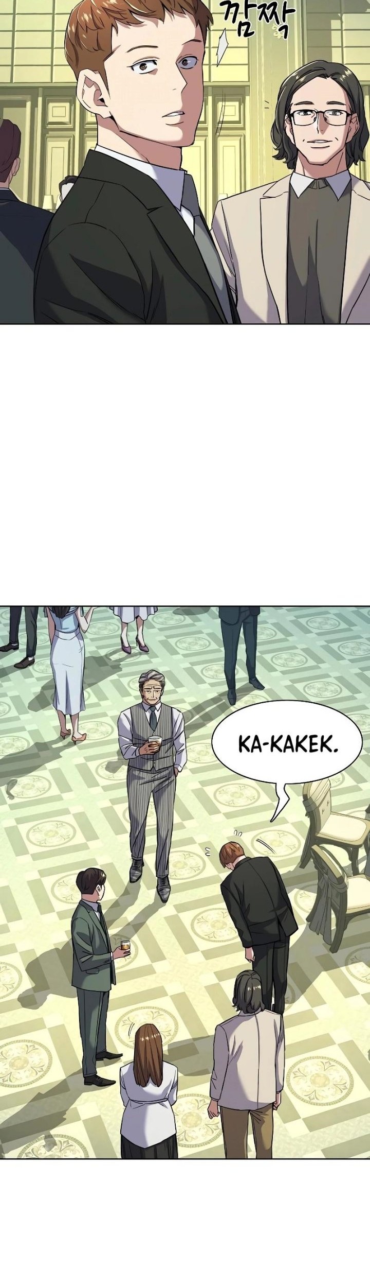 The Youngest Son Of A Rich Family Chapter 48 Gambar 35