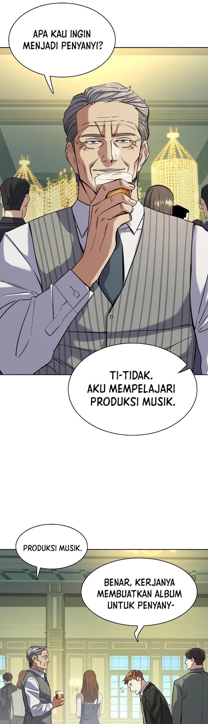 The Youngest Son Of A Rich Family Chapter 48 Gambar 37