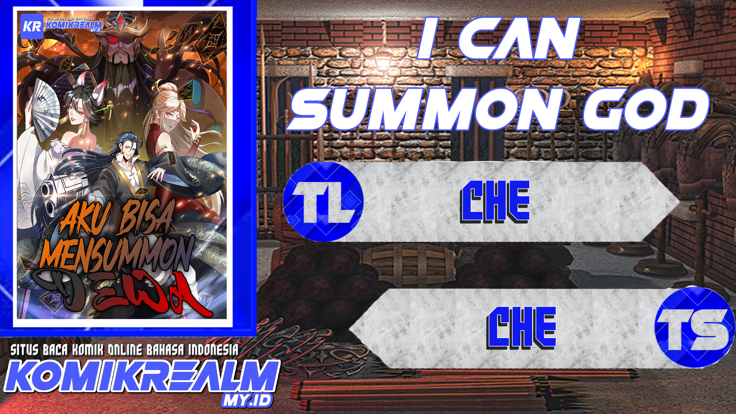 Komik I Can Summon God Chapter 63 gambar nomor 1