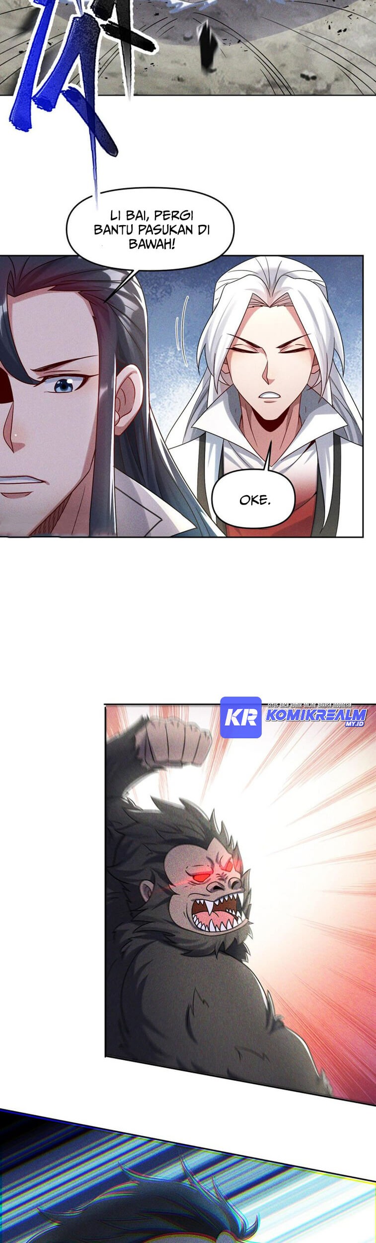 I Can Summon God Chapter 63 Gambar 27