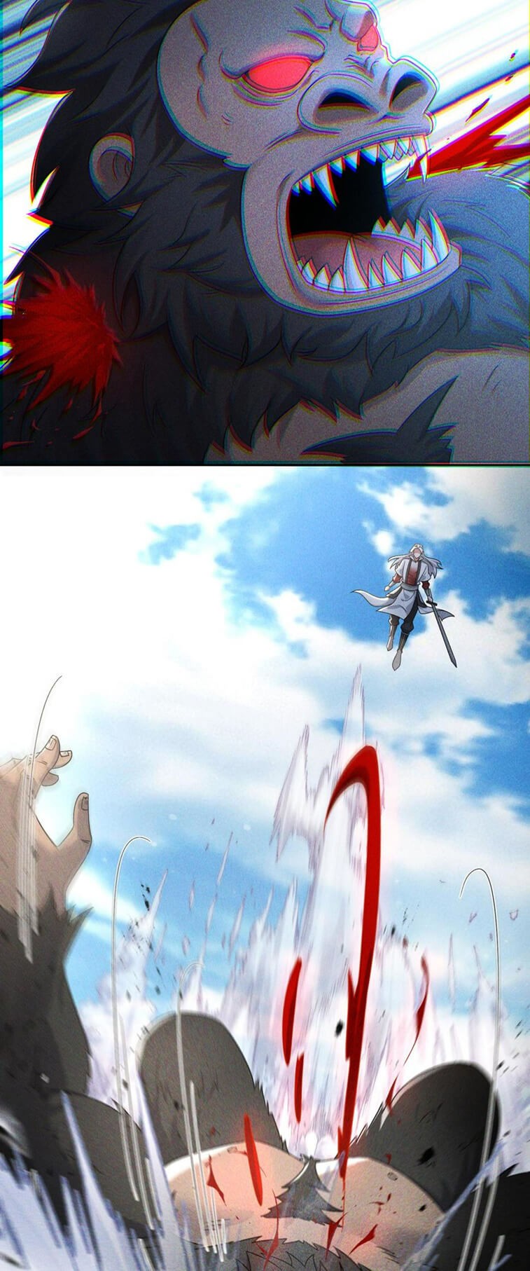 I Can Summon God Chapter 63 Gambar 28