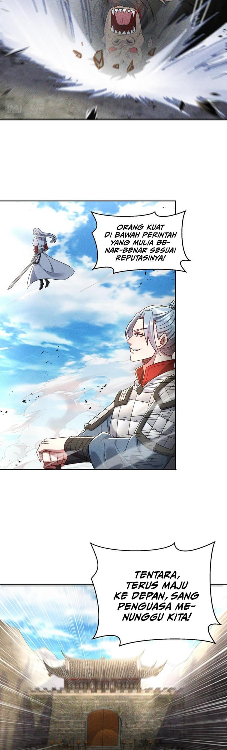 I Can Summon God Chapter 63 Gambar 29