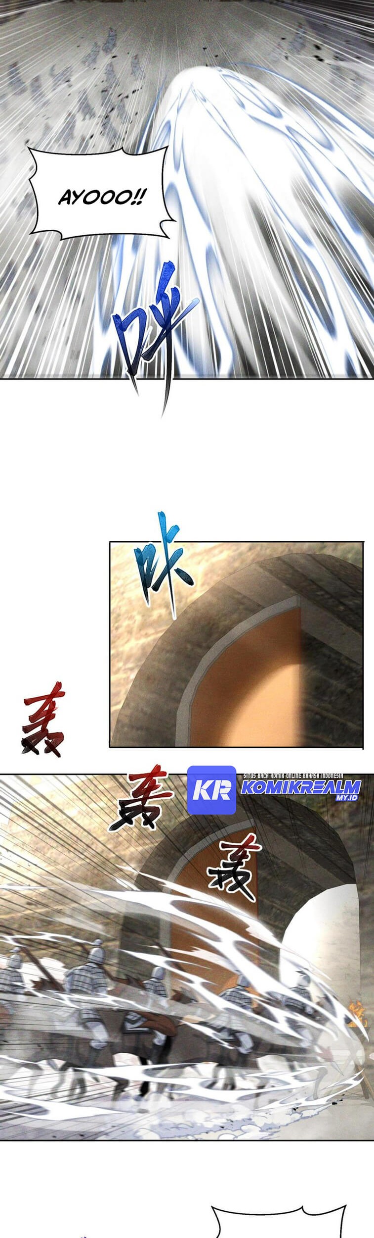 I Can Summon God Chapter 63 Gambar 30