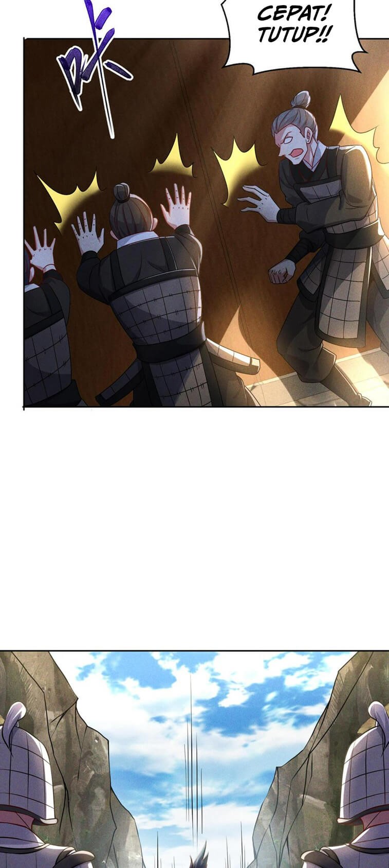 I Can Summon God Chapter 63 Gambar 31