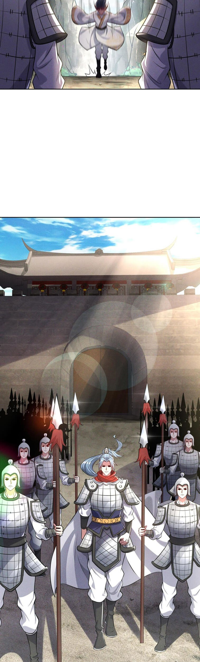 I Can Summon God Chapter 63 Gambar 32