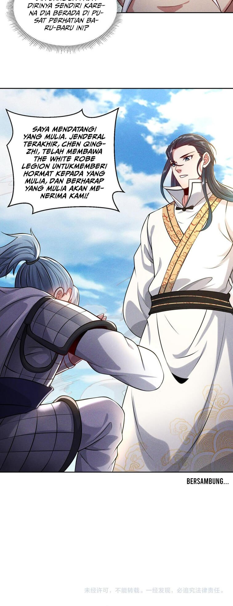 I Can Summon God Chapter 63 Gambar 34