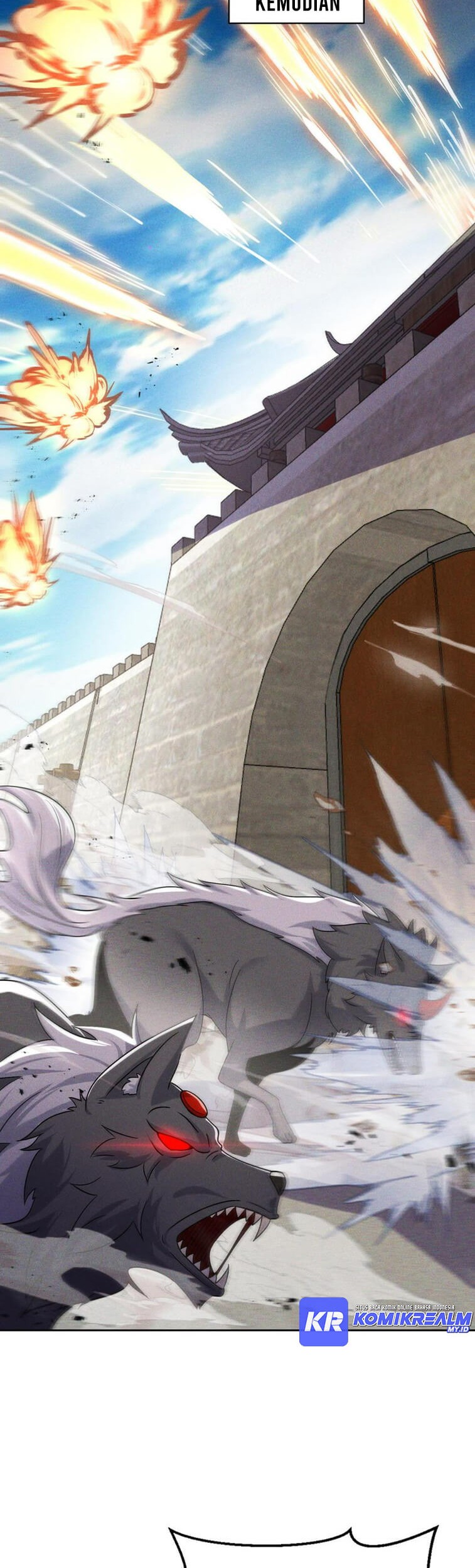 I Can Summon God Chapter 63 Gambar 3