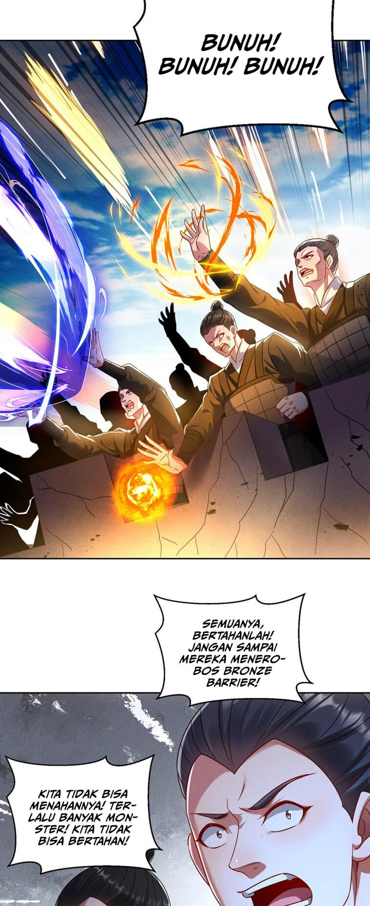 I Can Summon God Chapter 63 Gambar 4