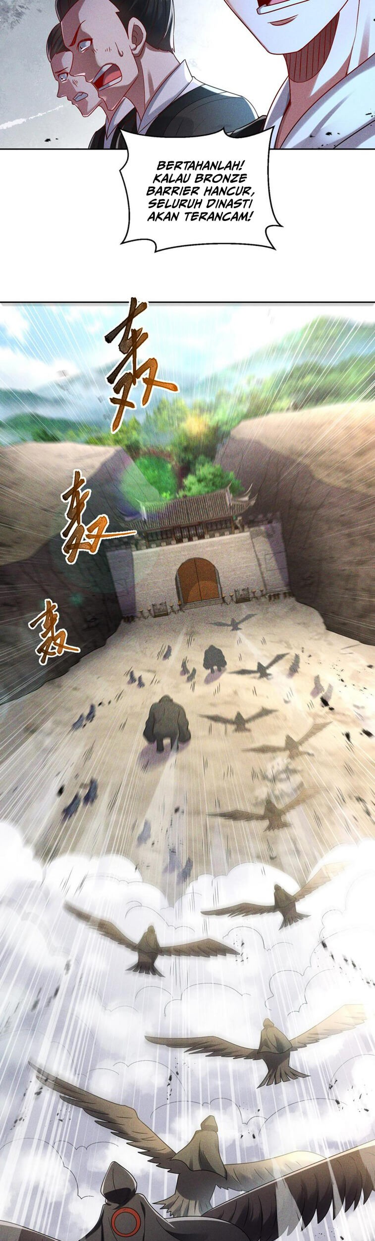 I Can Summon God Chapter 63 Gambar 5