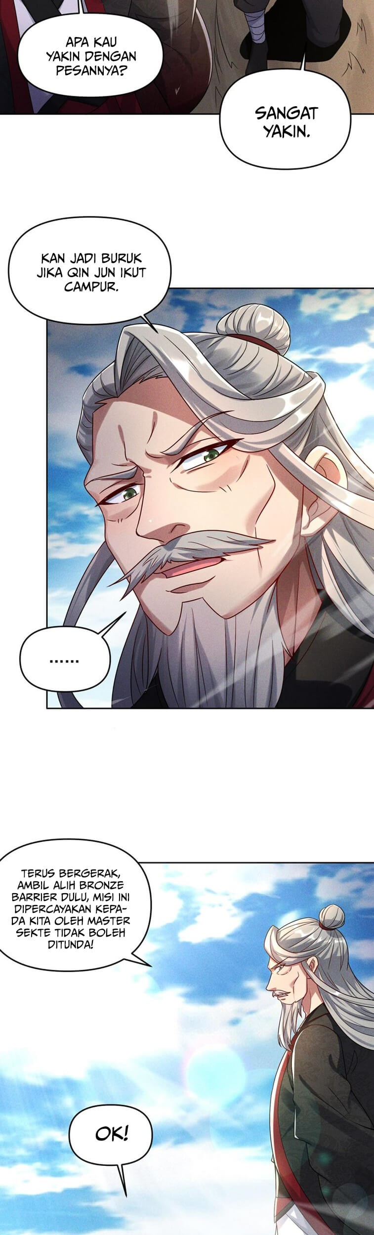 I Can Summon God Chapter 63 Gambar 8