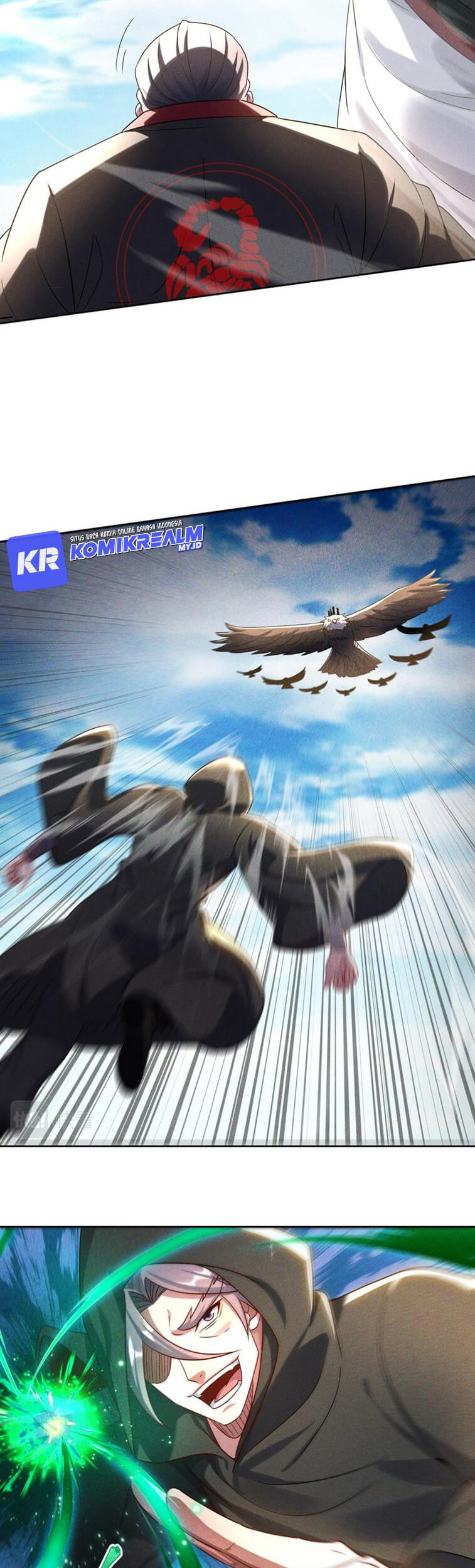 I Can Summon God Chapter 63 Gambar 9