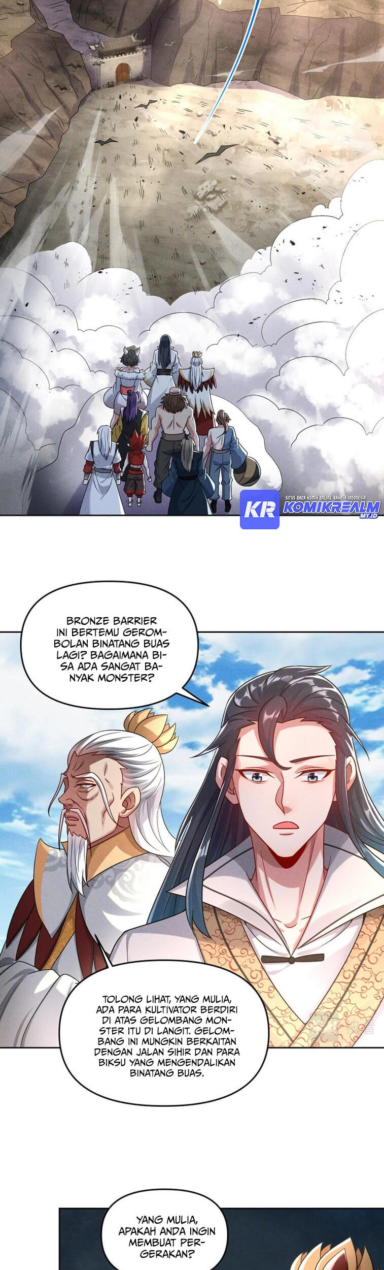 I Can Summon God Chapter 63 Gambar 15