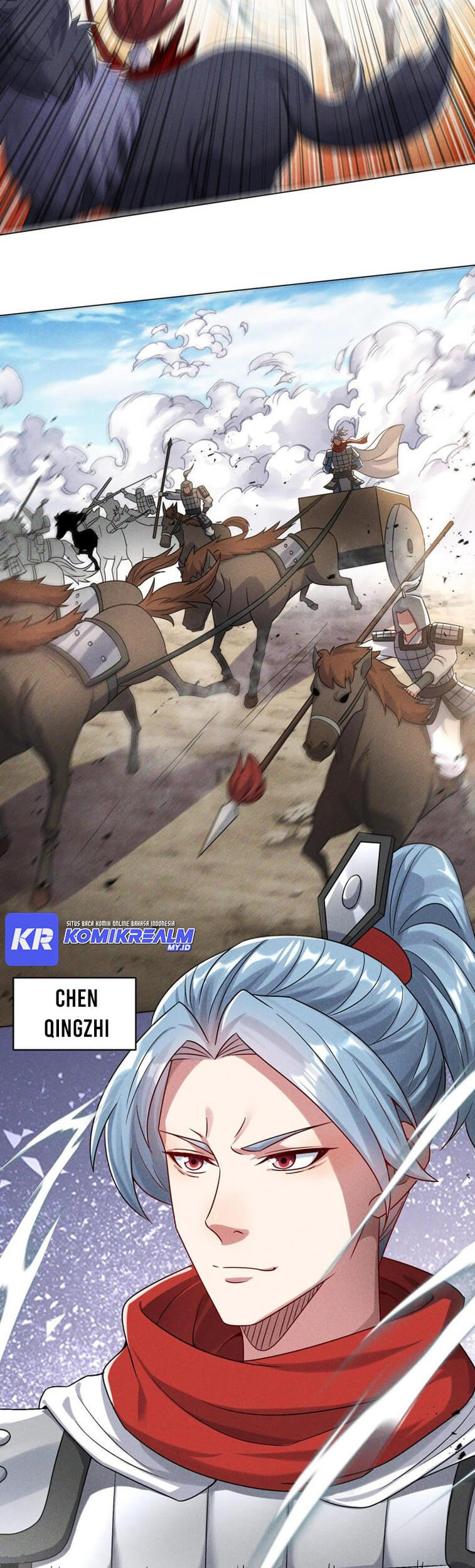 I Can Summon God Chapter 63 Gambar 18