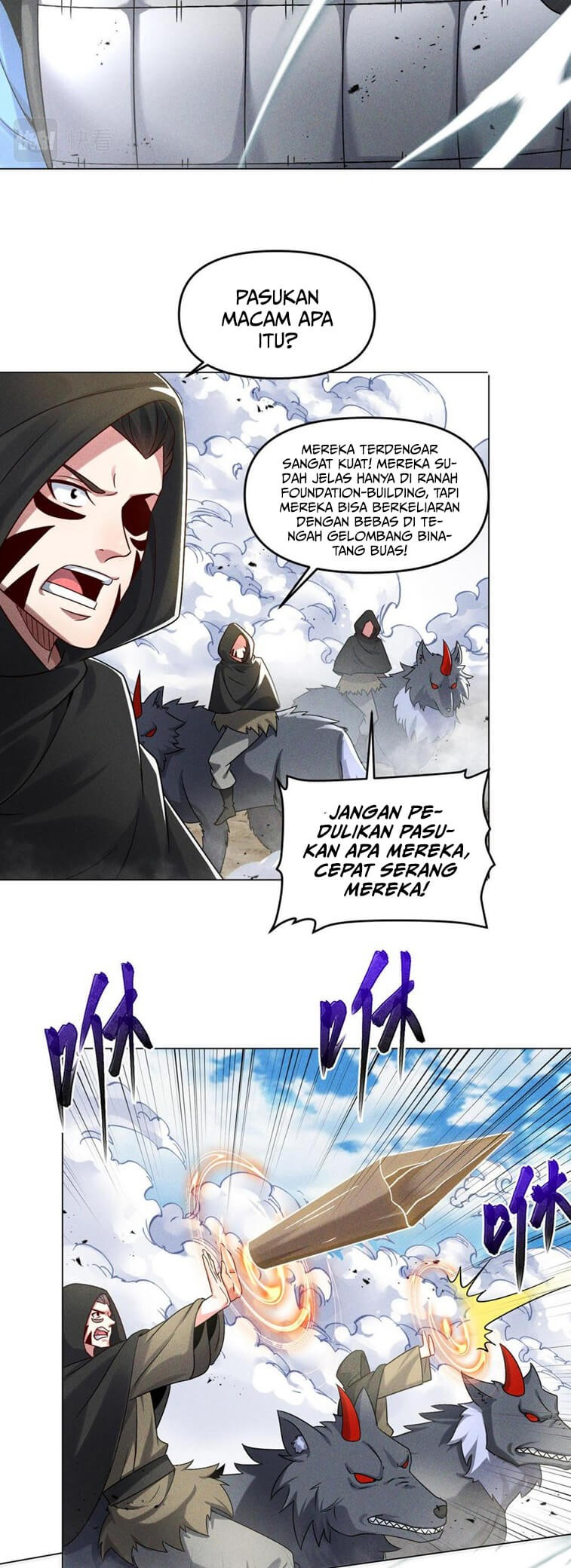 I Can Summon God Chapter 63 Gambar 19