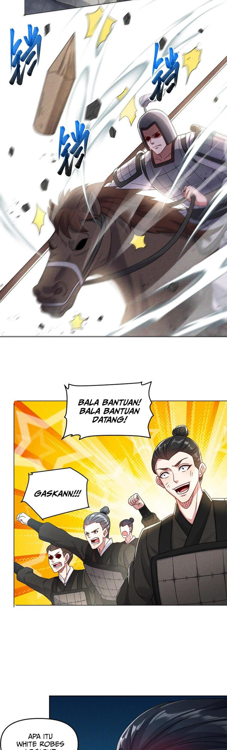 I Can Summon God Chapter 63 Gambar 20