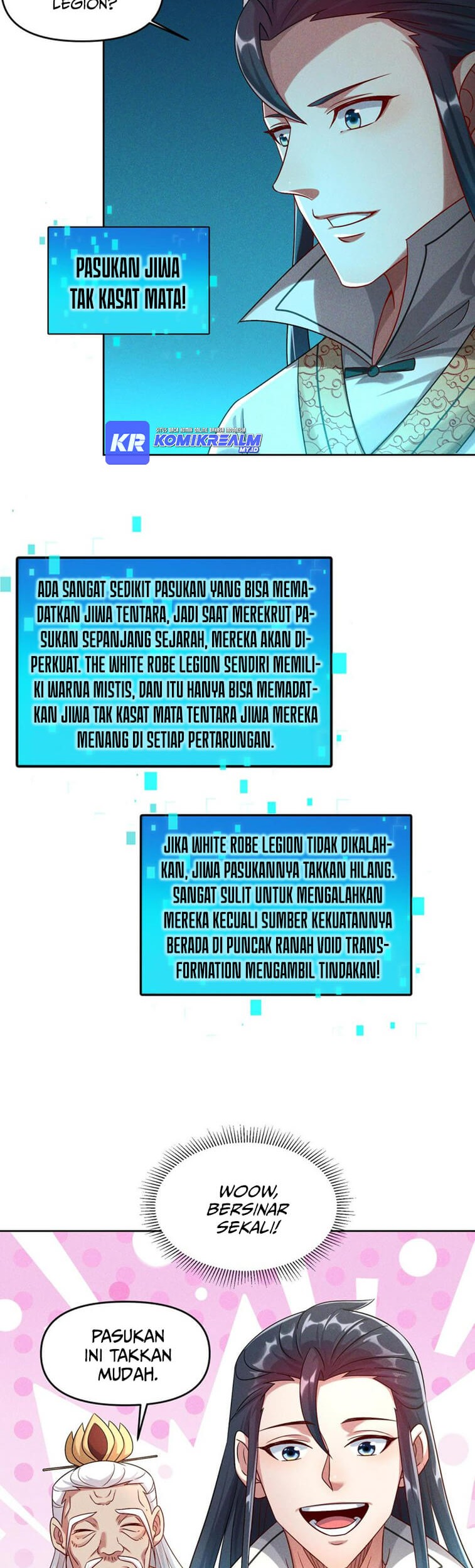 I Can Summon God Chapter 63 Gambar 21